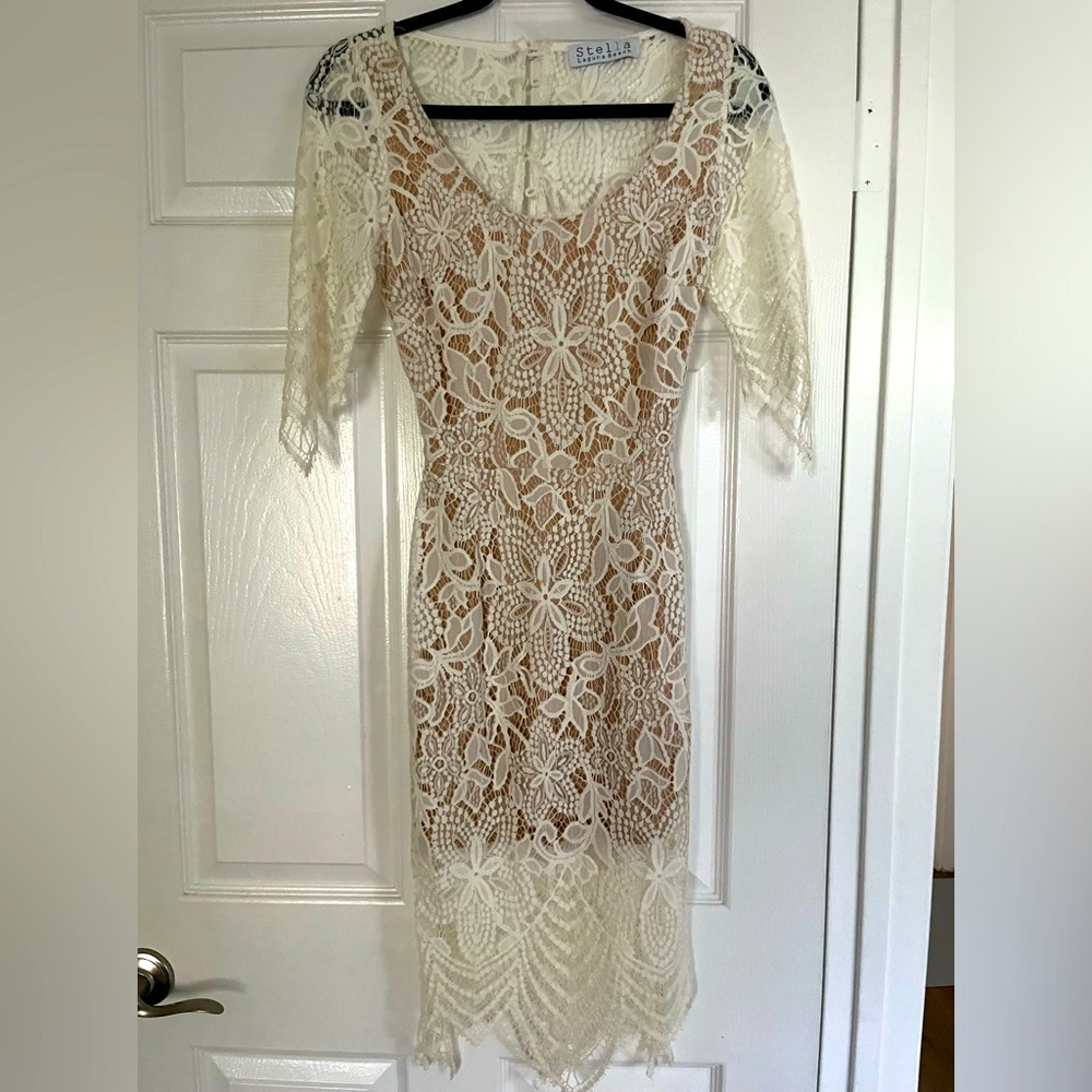 Stella Laguna Beach lace dress